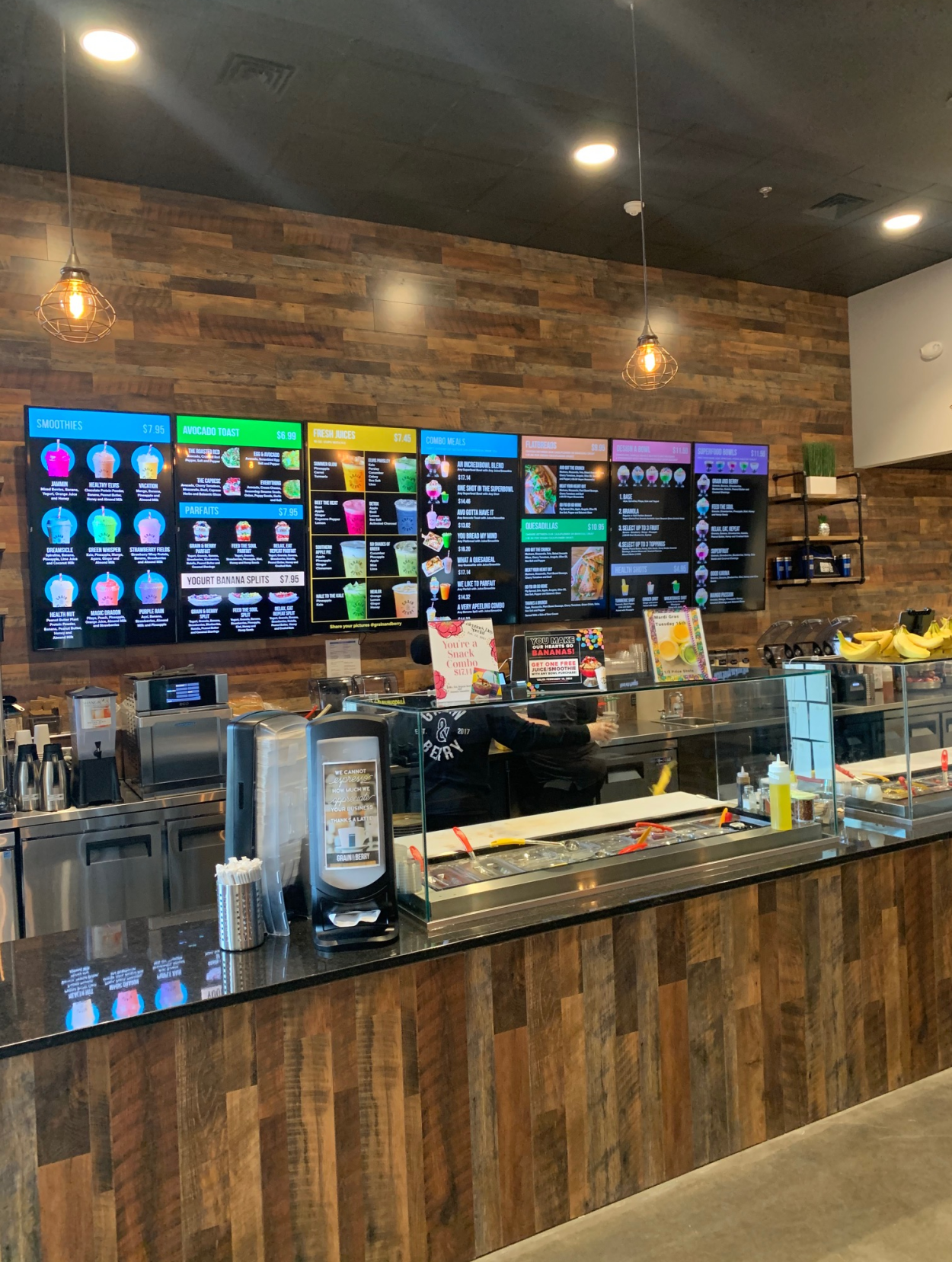 Grain & Berry Now Open in Hillsboro Village's the Moxy